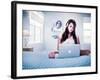 Messaging-Maren Slay-Framed Photographic Print