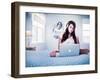 Messaging-Maren Slay-Framed Photographic Print