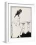 Messalina Returning from the Bath, 19th Century-Aubrey Beardsley-Framed Giclee Print