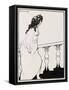 Messalina Returning from the Bath, 19th Century-Aubrey Beardsley-Framed Stretched Canvas