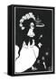 Messalina-Aubrey Beardsley-Framed Stretched Canvas