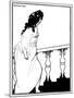 Messalina-Aubrey Beardsley-Mounted Art Print