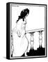 Messalina-Aubrey Beardsley-Framed Stretched Canvas