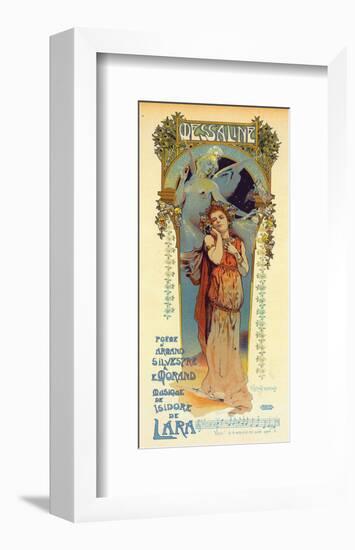 Messaline - Opera-Lorent-Heilbronn-Framed Art Print