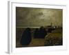 Messe basse en hiver, Bretagne, 1902-Charles Cottet-Framed Giclee Print