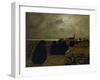 Messe basse en hiver, Bretagne, 1902-Charles Cottet-Framed Giclee Print