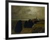 Messe basse en hiver, Bretagne, 1902-Charles Cottet-Framed Giclee Print