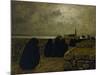 Messe basse en hiver, Bretagne, 1902-Charles Cottet-Mounted Giclee Print