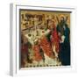 Messe De Saint Gregoire - the Mass of Saint Gregory the Great - Peinture De Diego De La Cruz (Activ-Diego De La Cruz-Framed Giclee Print