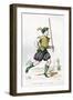 Messenger, 15th Century (1882-188)-Petit-Framed Giclee Print