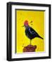Messenger Bird No. 3-Robert Filiuta-Framed Art Print