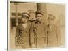 Messenger Boys in Jacksonville, Florida, 1913-Lewis Wickes Hine-Stretched Canvas