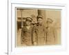 Messenger Boys in Jacksonville, Florida, 1913-Lewis Wickes Hine-Framed Photographic Print