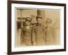 Messenger Boys in Jacksonville, Florida, 1913-Lewis Wickes Hine-Framed Photographic Print