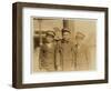 Messenger Boys in Jacksonville, Florida, 1913-Lewis Wickes Hine-Framed Photographic Print