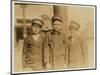 Messenger Boys in Jacksonville, Florida, 1913-Lewis Wickes Hine-Mounted Photographic Print