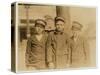 Messenger Boys in Jacksonville, Florida, 1913-Lewis Wickes Hine-Stretched Canvas