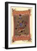 Messengers of Ashe 1, 2006-Oglafa Ebitari Perrin-Framed Giclee Print