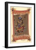 Messengers of Ashe 2, 2006-Oglafa Ebitari Perrin-Framed Giclee Print