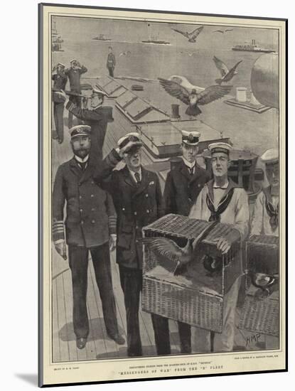 Messengers of War from the B Fleet-Henry Marriott Paget-Mounted Giclee Print