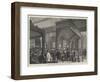 Messers Brinsmead's Pianofortes in the Paris Exhibition-null-Framed Giclee Print