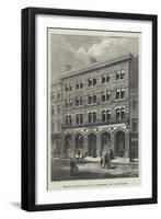 Messers Chappell and Company's Premises, New Bond-Street-null-Framed Giclee Print