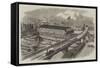 Messers Forrestt's Life-Boat Building-Yard, Limehouse-null-Framed Stretched Canvas