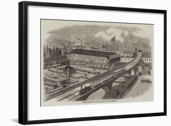 Messers Forrestt's Life-Boat Building-Yard, Limehouse-null-Framed Giclee Print