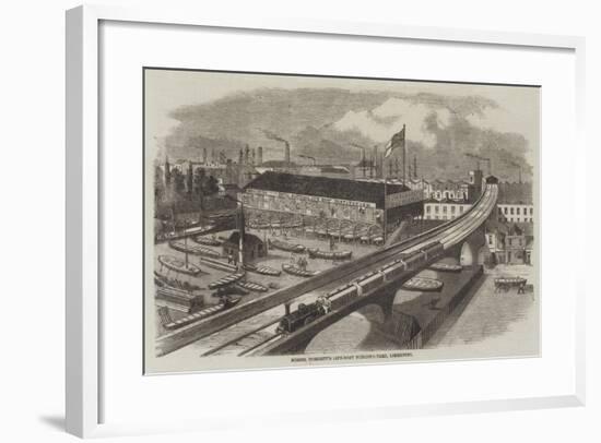 Messers Forrestt's Life-Boat Building-Yard, Limehouse-null-Framed Giclee Print