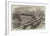 Messers Forrestt's Life-Boat Building-Yard, Limehouse-null-Framed Giclee Print