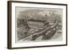 Messers Forrestt's Life-Boat Building-Yard, Limehouse-null-Framed Giclee Print