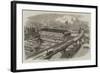 Messers Forrestt's Life-Boat Building-Yard, Limehouse-null-Framed Giclee Print