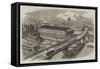 Messers Forrestt's Life-Boat Building-Yard, Limehouse-null-Framed Stretched Canvas