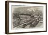 Messers Forrestt's Life-Boat Building-Yard, Limehouse-null-Framed Giclee Print