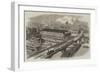 Messers Forrestt's Life-Boat Building-Yard, Limehouse-null-Framed Giclee Print