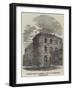 Messers Isaacs, Campbell, and Company's Warehouse, Northampton-null-Framed Giclee Print