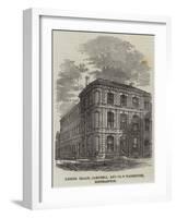 Messers Isaacs, Campbell, and Company's Warehouse, Northampton-null-Framed Giclee Print