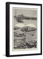 Messers Lever Brothers' Soap Works, Port Sunlight, Near Birkenhead-null-Framed Giclee Print