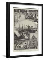 Messers Lever Brothers' Soap Works, Port Sunlight, Near Birkenhead-null-Framed Premium Giclee Print