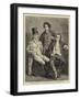 Messers Mathews, Phelps, and Toole in the Comedy of John Bull, a Portrait Group-null-Framed Giclee Print
