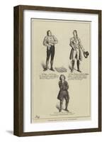 Messers Phelps, Mathews, and Toole in John Bull, at the Gaiety Theatre-Frederick Barnard-Framed Giclee Print