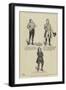 Messers Phelps, Mathews, and Toole in John Bull, at the Gaiety Theatre-Frederick Barnard-Framed Giclee Print