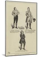 Messers Phelps, Mathews, and Toole in John Bull, at the Gaiety Theatre-Frederick Barnard-Mounted Giclee Print