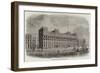 Messers Watts's New Warehouse, Manchester-null-Framed Giclee Print