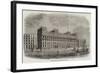 Messers Watts's New Warehouse, Manchester-null-Framed Giclee Print