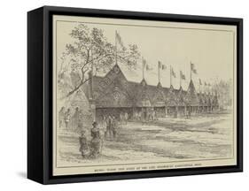 Messers Webbs' New Stand at the Late Shrewsbury Agricultural Show-Herbert Railton-Framed Stretched Canvas