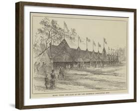 Messers Webbs' New Stand at the Late Shrewsbury Agricultural Show-Herbert Railton-Framed Giclee Print