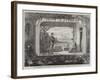 Messers Yates and Power's Entertainment at the Egyptian Hall-null-Framed Giclee Print