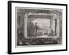 Messers Yates and Power's Entertainment at the Egyptian Hall-null-Framed Giclee Print