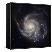 Messier 101, the Pinwheel Galaxy-Stocktrek Images-Framed Stretched Canvas